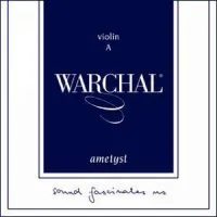 1/8 violin A string Warchal Ametyst 402 - Hydronalium wound synthetic A2 Ametyst string for 1/8 violin