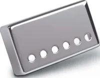 GIBSON HUMBUCKER COVER, BRIDGE CHROME крышка для звукоснимателя бридж, цвет хром
