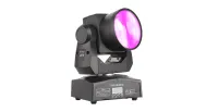 STAGE4 EASY-BEAM 60 Поворотная «голова» BEAM, 9880 люкс/5 м (3 гр.),  источник света: 1*60W LED White, CRI 70Ra, угол расхождения луча 3', строб 0-20 Гц, диммер 0-100% , DMX-512 – 9 кан., RDM, колесо цвета: 7+белый,. Pan/Tilt: 540°/270 °, DMX 3pin in/out<