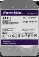 Жесткий диск WD Purple PRO WD141PURP 14TB 3.5" 7200 RPM 512MB SATA-III All Frame AI