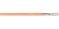 Sommer Cable 580-0465FC- Витая пара MERCATOR CAT.6a, инсталяционный экранированный FTP кабель для 10GBaseT, AWG 23, FRNC, без галогенов