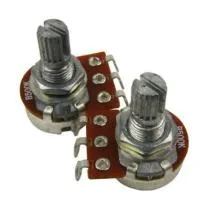 M281-2 Потенциометр громкости B500K (лин), 2шт, Musiclily