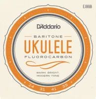 Комплект струн для укулеле-баритон D'Addario Pro-Arté EJ99B