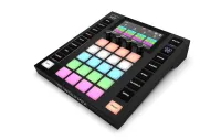 NICOLAUDIE GROUP - Wolfmix W1 (MK2). Автономный контроллер для управления сценическим световым и шоу-оборудование, созданный для работы вживую в составе аппарата ди-джея или музыканта. Модель второго поколения (MK2). Обновленные энкодеры. Синхронизация с 