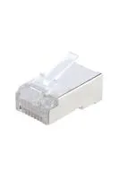 Hyperline PLUG-8P8C-U-C6-SH-100