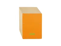 NINO950OR Кахон, высота 13", оранжевый, Nino Percussion