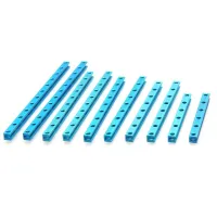 Makeblock beam0808 robot pack-blue набор п-образных балок квадратного сечения