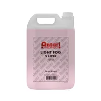 Xline FLR-5 LIGHT FOF LIQUID Жидкость для генератора тумана низкой плотности, 5 литров