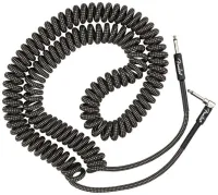 FENDER 30' OR COILS DBL витой инструментальный кабель, синий, 30' (9,14 м)