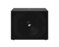 KS3P I /Пассивный сабвуфер 21", 4 Ω, 2800 Вт, SPL 139 дБ, черный цвет/ K-ARRAY