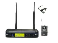JTS IN164R/IN264TB+CM501 Радиосистема UHF одноканальная: ресивер, поясной передатчик, микр петличный