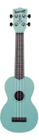 KALA UK-BLUEINK укулеле, форма корпуса - сопрано, цвет - синий, корпус - тополь, гриф - сосна, накладка грифа - орех, 12 ладов.