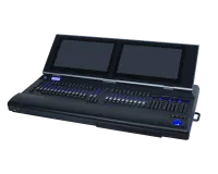 Envy Light Console 24 (with flight case) - Пиксель маппер ¶ Встроенный конструктор библиотек ¶ Панель из 512-ти фейдеров прямого управления каждым каналом в каждом юниверсе ¶ 22 фейдера x 60 страниц ¶ 4 оптических энкодера ¶ Аккумуляторная батарея ¶ Аудио