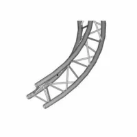 Dura Truss DT 33 Circle Part 5m  Сегмент круга  треугольного сечения  5ти метровый