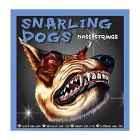 D'Andrea SDN455 - Струны для пятиструнной бас-гитары, Серия: Snarling Dogs, Калибр: 45 - 65 - 80 - 100 - 130, Обмотка: никель, Натяжение: среднее.