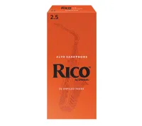 RJA2525 Rico Трости для саксофона альт, размер 2.5, 25шт, Rico