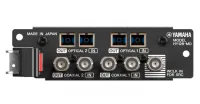 Yamaha HY128-MD - Плата аудиоинтерфейса обеспечивает подключение MADI