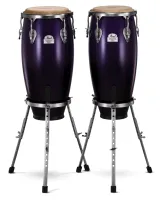 PEARL PWC-302DX/C521 - комплект конго серии Primero Pro. Корпус: дуб. Размер: 11,75/12,5". Цвет: No.521 Midnight Fade - полночь