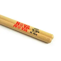 VIC FIRTH NOVA NROCKN барабанные палочки Rock с нейлоновым наконечником, орех, длина 16 5/8', диаметр 0,630', серия NOVA