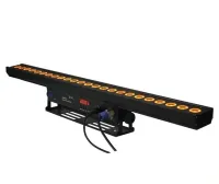 ROSS FIX BAR 2418 RGBWAUV Светодиодная  панель, 24 светодиода RGBWAUV по 18вт