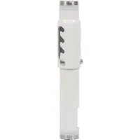 Штанга монтажная Peerless-AV AEC0608-W телескопическая 1830-2440 мм, до 227 кг, шаг 25мм, резьбовая, белая