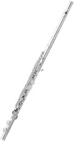 Alto flute Pearl PFA-207ES - Оркестровая модель с ми-механикой. Серебряная головка и корпус. Прямая головка.