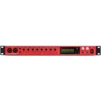 Focusrite clarett+ 8pre  thunderbolt интерфейс, 18 входов/20 выходов.