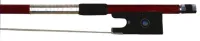 Pierre Cesar MVB27A 4/4 французкий смычок для скрипки, размер 4/4, восьмигранная трость из отобранного дерева pernambuco, колодочка из черного дерева с перламутровым глазком, винт регулировки латунный