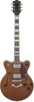 GRETSCH G2655 STRML CB JR DC SNGBRL полуакустическая электрогитара, цвет коричневый
