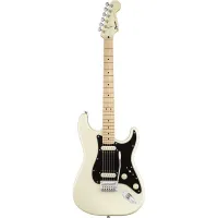 Fender Squier Contemporary Stratocaster HH, Maple Fingerboard, Pearl White Электрогитара, звукосниматели HH, цвет жемч.-белый