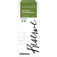 D'addario dlr0530  трости для баритон-саксофона, reserve (3), 5 шт. в пачке