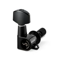 10040423.01.55 M6 Mini Toplocking Комплект одиночной колковой механики, 3л+3п, мал, ч.хром, Schaller