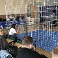 Полетная зона 5х3х3м. (ДхШхВ) с амортизирующим покрытием