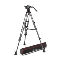 MVK608TWINMC штатив MVTTWINMC с видеоголовой MVH608AH для видеокамеры Manfrotto