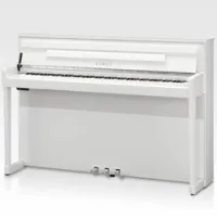 Kawai CA99W  цифровое пианино, 88 клавиш, Grand Feel III, 90 тембров, 256 полифония, Bluetooth 4,1