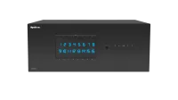 Wyrestorm mx-1616-scl, шасси модульной бесподрывной матрицы 16х16 hdmi 2.0, hdbt 2.2 поддержка 4k uhd @ 60гц rgb 4:4:4 (18 гб/c)