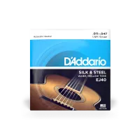 D'Addario EJ40 - комплект струн для акустической гитары 11-14-23-28-38-47