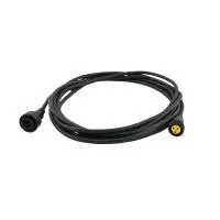 STAGE4 LightLink WD5 Коммутационный кабель DMX с разъемами для светильников серии BARTONE / 6,6 мм 3 PIN DMX In, 6,6 мм 3 PIN DMX Out / Длина 5 м / Сечение кабеля: 3x0.65 мм2 / Диаметр: 6.8 мм / IP65 /  Вес нетто: 0,32 кг