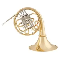 Arnoldsandsons ahr-310  валторна bb студенческая, одинарная, мензура 11,3 мм, съемный растр 315мм, лак