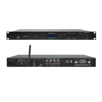 MAG2107C Трансляционный плеер (CD, USB), DSPPA