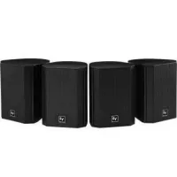 Electro-Voice EVID 2.1 корпусной громкоговоритель 2x2'', 30W, SPL 100dB, 16 Ом, 100°x100°, цвет черный, ABS-пластик