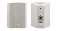 Пара акустических систем  Kramer Electronics [GALIL 5-O (PAIR)] настенной установки, с трансформатором; 5,25", 8 Ом, 70/100 В, 30 Вт, цвет белый