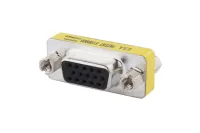 Адаптер для цифровых интерфейсов [99-9292011] Kramer Electronics [AD-GF/GF] VGA (HD15) розетка-розетка