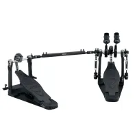 TAMA Iron Cobra 900 Rolling Glide Twin Pedal Blackout Edition двойная педаль для барабана (с цепью) в кейсе, цвет черный