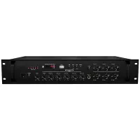 LAM6250U Усилитель мощности трансляционный, 250Вт, LAudio