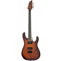 Schecter BANSHEE-6 P FVSB Гитара электрическая шестиструнная, крепление грифа: на болтах