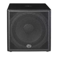 Wharfedale Pro DELTA 18B Профессиональная акустическая система низкочастотная (сабвуфер). Мощность (RMS/Progr) 800/1600 Вт. Диапазон воспроизведения 38 Гц - 150 Гц, Max SPL- 134 дБ, сопротивление 8 Ом. Комплектация - 18". Цвет черный, размер: 539мм x 539м