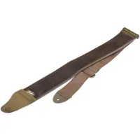 PEAVEY 3" BROWN SUEDE - Ремень