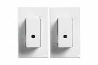 Lutron electronics co., inc grx-irps-wh, датчик раздвижных перегородок