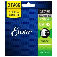 Elixir 16550 Optiweb - Струны для электрогитар